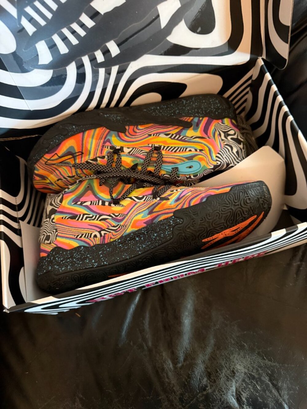 Size 11 - Dexter's Laboratory x Puma MB.03 Multicolor - Picture 2 of 6